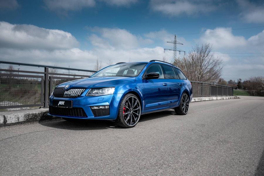  Skoda Octavia RS Combi by ABT (5E) 2019 года  (фото 11 из 11)